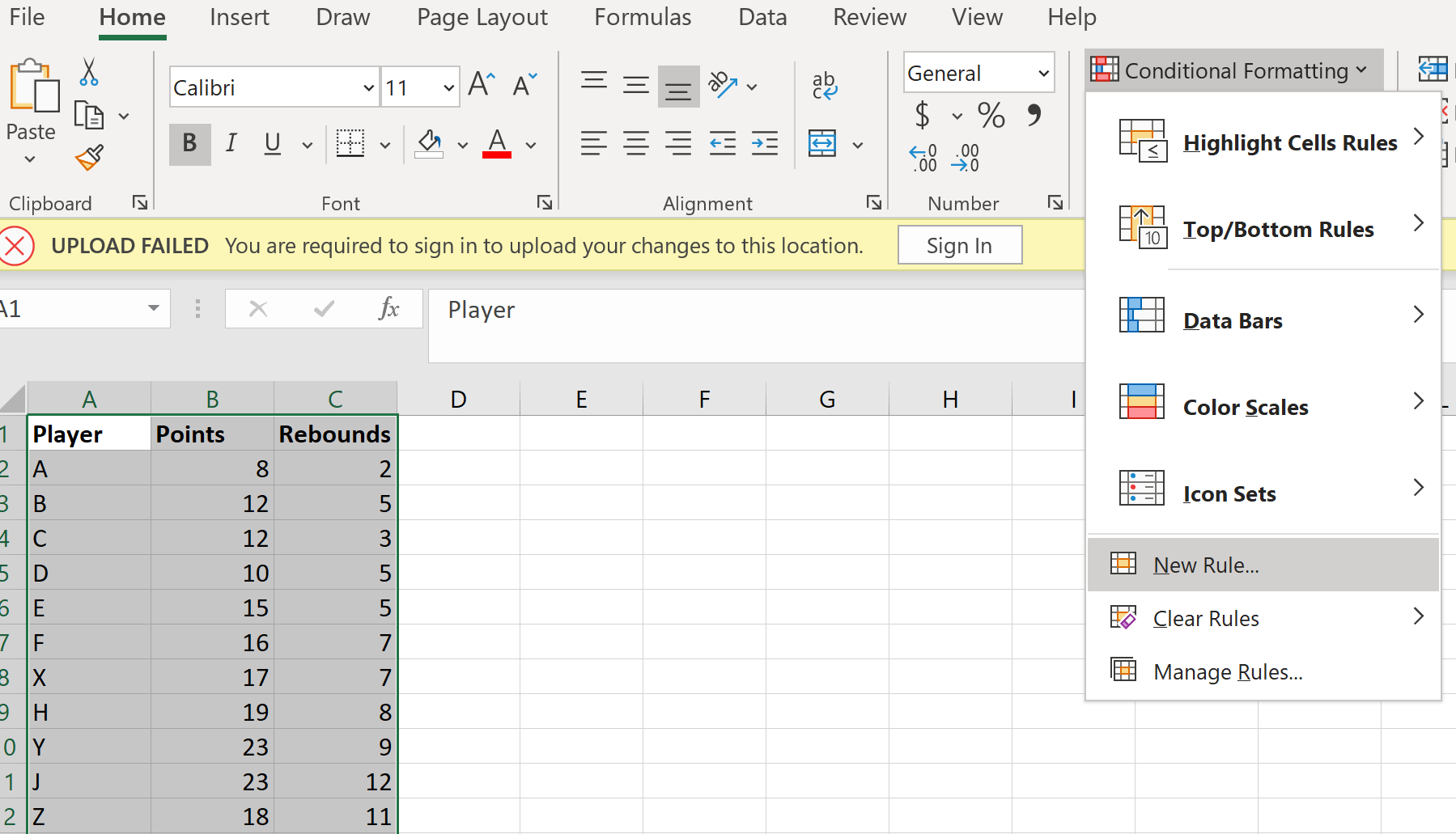 Cómo comparar dos hojas de Excel para ver las diferencias