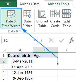 Cómo calcular la edad en Excel a partir del cumpleaños