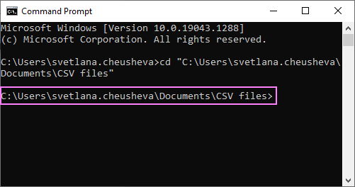 Fusione varios archivos CSV en un libro de Excel