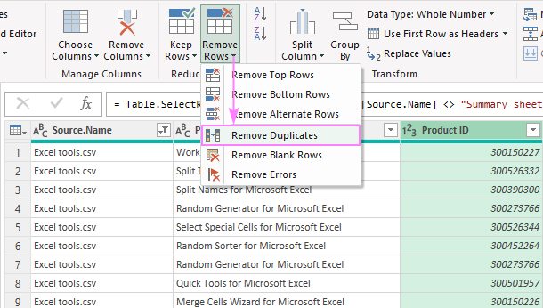 Fusione varios archivos CSV en un libro de Excel