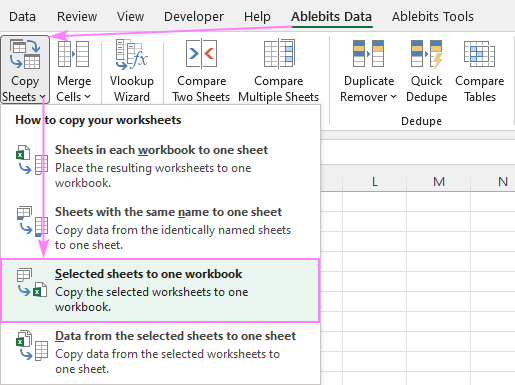 Fusione varios archivos CSV en un libro de Excel
