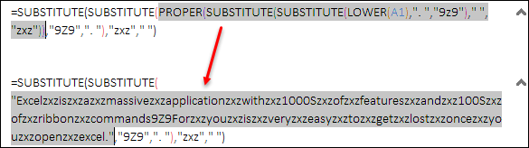 Cómo convertir cualquier caso en caso de oración en Excel [Formula Trick]