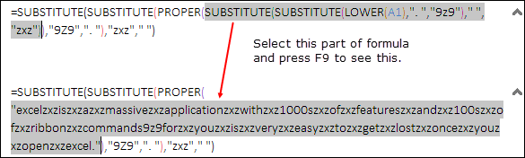 Cómo convertir cualquier caso en caso de oración en Excel [Formula Trick]