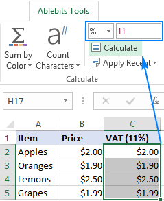 Cómo multiplicar en Excel: números, celdas, columnas enteras