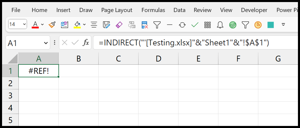 #¡ÁRBITRO! Error en Excel (comprensión y corrección)