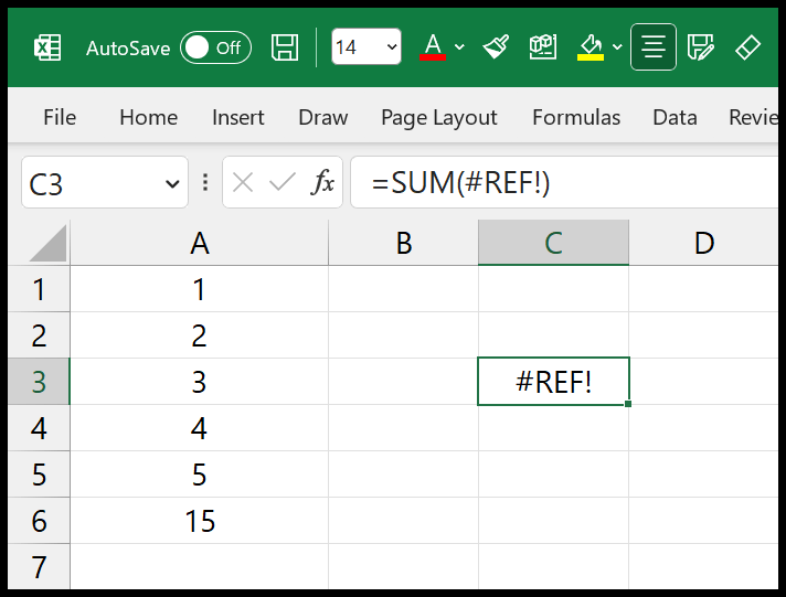 #¡ÁRBITRO! Error en Excel (comprensión y corrección)