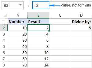 ¡Cómo dividir en Excel y manejar #DIV/0! error