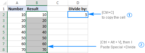 ¡Cómo dividir en Excel y manejar #DIV/0! error