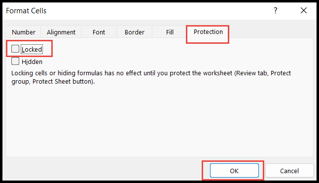 Cómo bloquear celdas en Excel