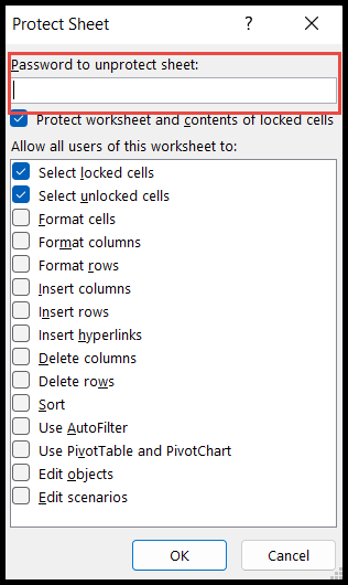 Cómo bloquear celdas en Excel