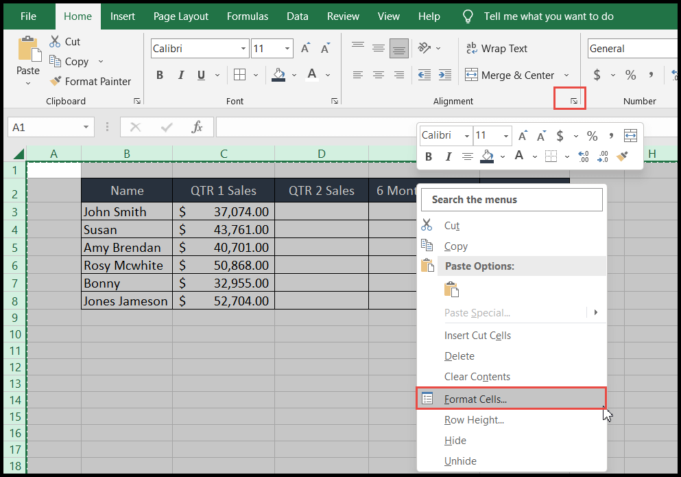 Cómo bloquear celdas en Excel