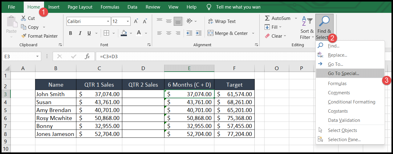 Cómo bloquear celdas en Excel
