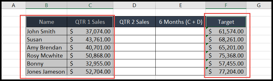 Cómo bloquear celdas en Excel