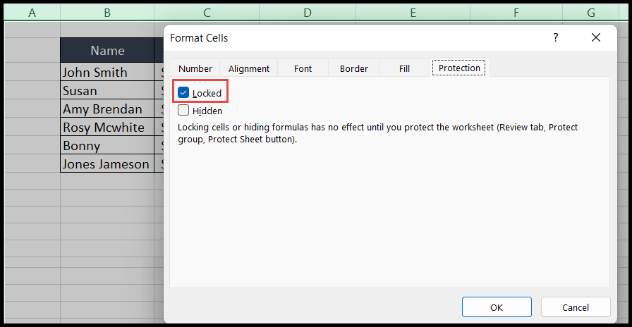 Cómo bloquear celdas en Excel