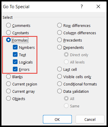 Cómo bloquear celdas en Excel