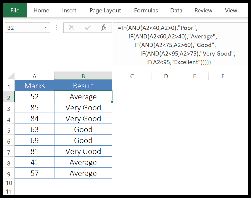 Lista de funciones de Excel con ejemplos + archivos de muestra (Top 100)