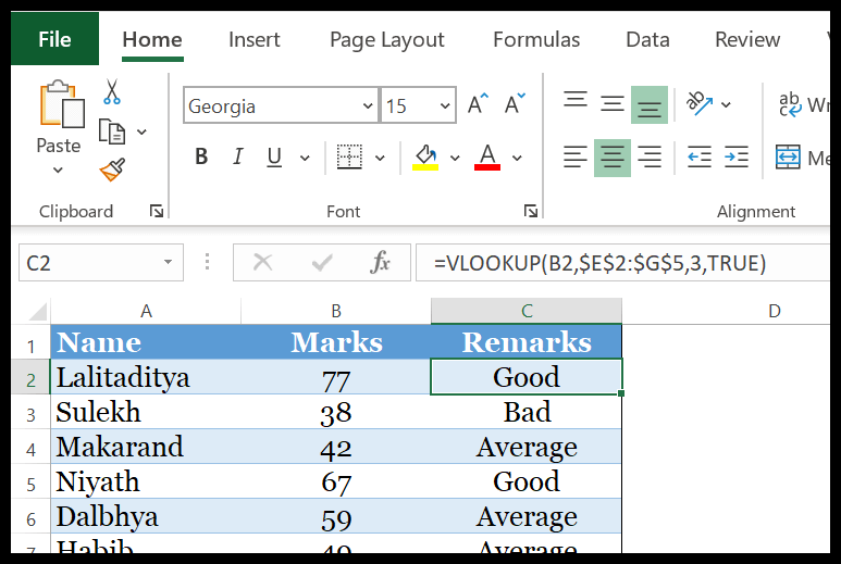 Lista de funciones de Excel con ejemplos + archivos de muestra (Top 100)