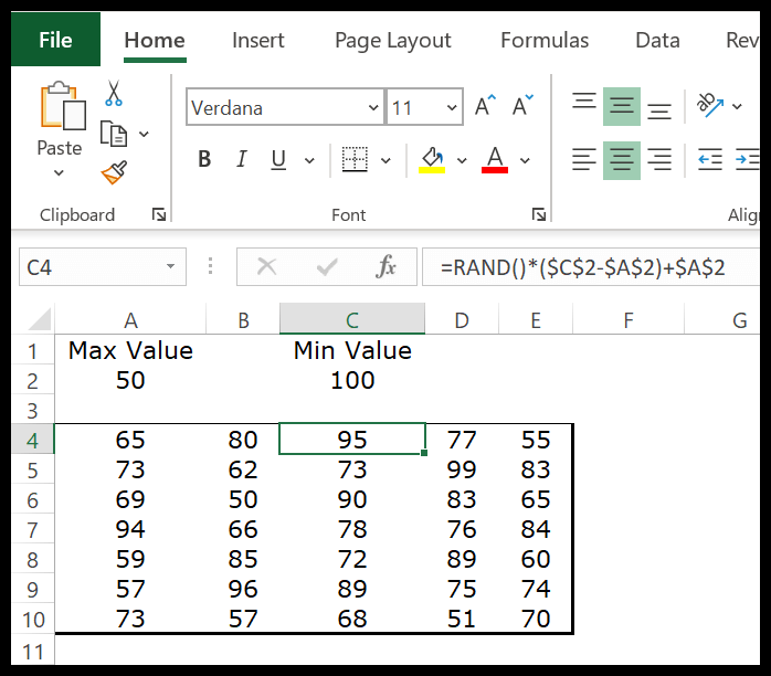 Lista de funciones de Excel con ejemplos + archivos de muestra (Top 100)