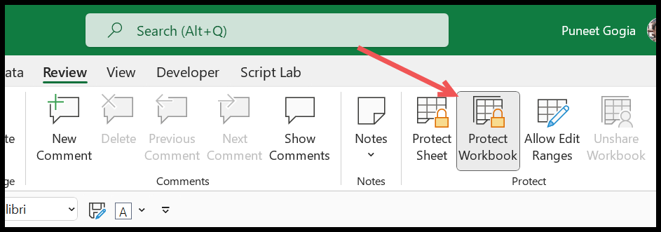 Cambiar el color de la pestaña en Excel (color de fondo de la pestaña de la hoja de cálculo)