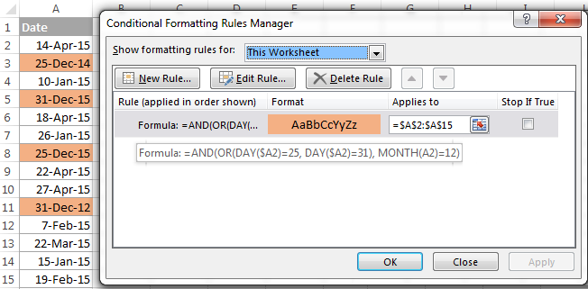 Función MES de Excel: nombre del mes a partir de la fecha, último día del mes, etc.