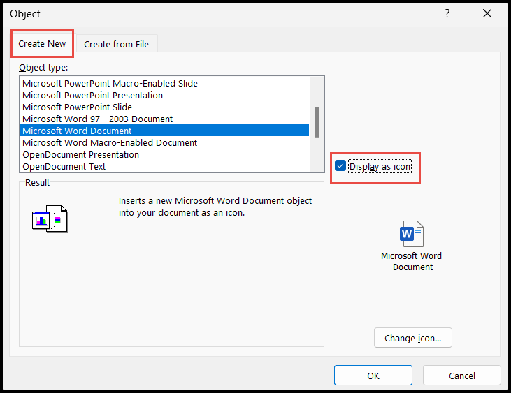 Cómo incrustar un archivo en Excel