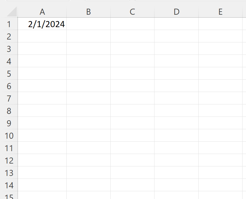 Cómo autocompletar los días de la semana en Excel (3 ejemplos)