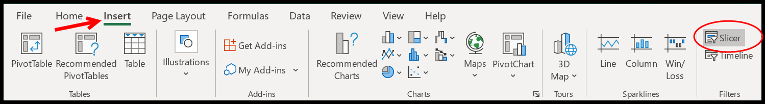 Excel SLICER: una guía completa sobre cómo filtrar datos con él.