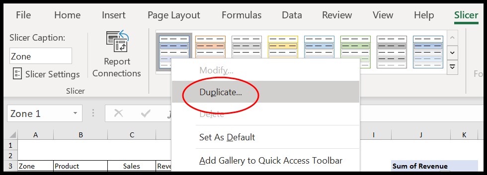 Excel SLICER: una guía completa sobre cómo filtrar datos con él.