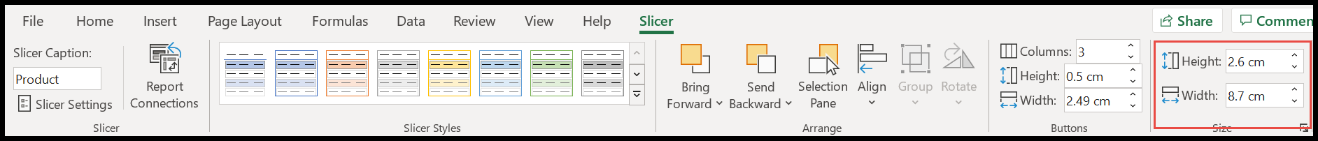 Excel SLICER: una guía completa sobre cómo filtrar datos con él.