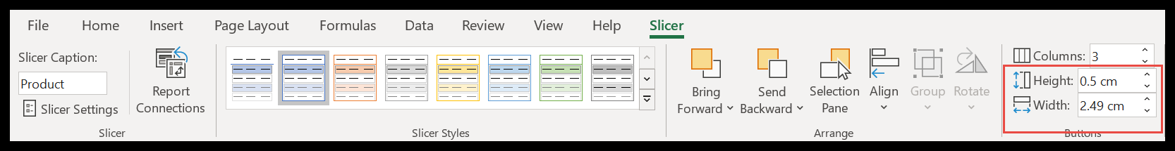 Excel SLICER: una guía completa sobre cómo filtrar datos con él.