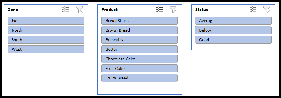 Excel SLICER: una guía completa sobre cómo filtrar datos con él.