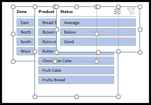 Excel SLICER: una guía completa sobre cómo filtrar datos con él.