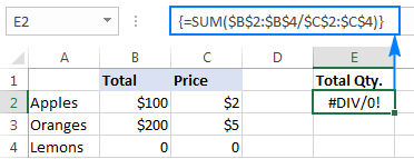 Cómo usar IFERROR en Excel con ejemplos de fórmulas