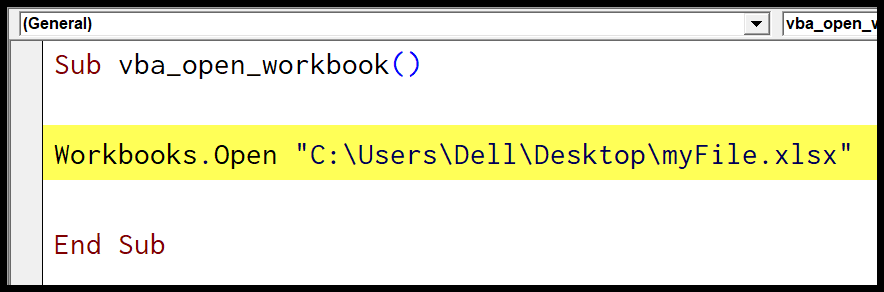Manejo de errores de VBA