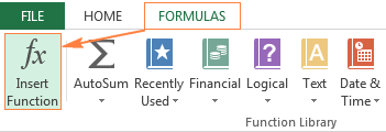Cómo crear fórmulas en Excel