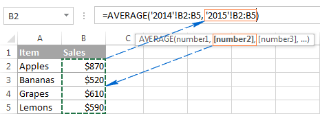 Cómo crear fórmulas en Excel