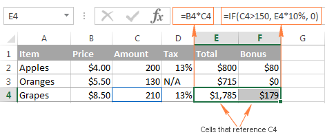 Cómo editar, evaluar y depurar fórmulas en Excel