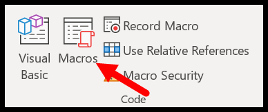 Editor de Excel Visual Basic (VBE) para Windows