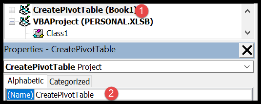 Editor de Excel Visual Basic (VBE) para Windows