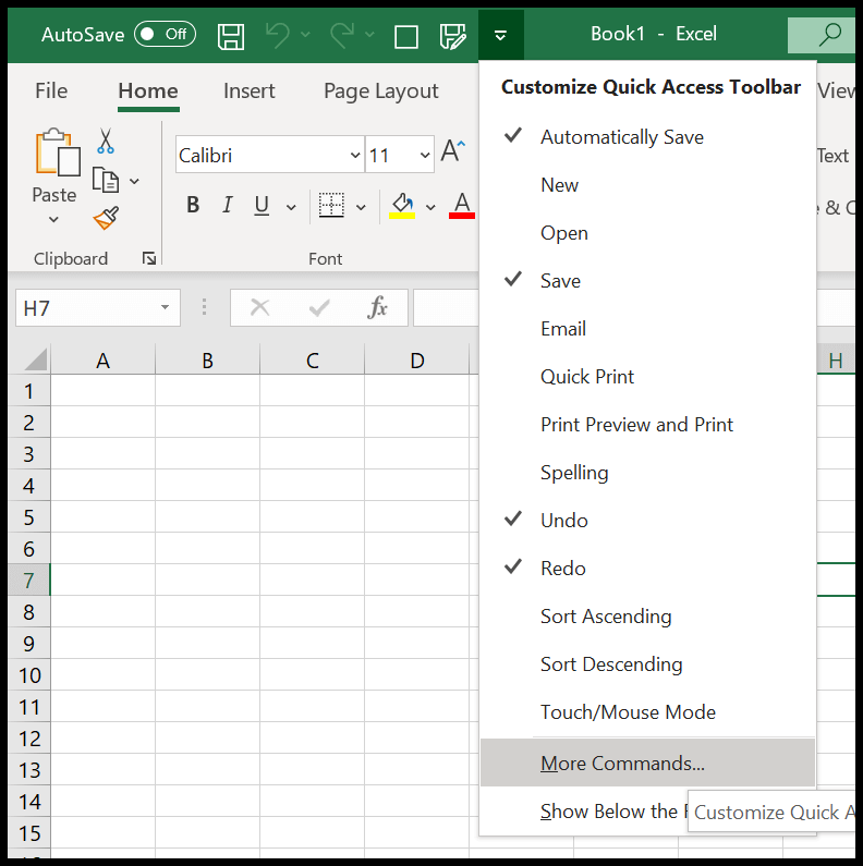 Editor de Excel Visual Basic (VBE) para Windows