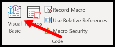 Editor de Excel Visual Basic (VBE) para Windows