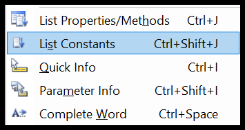 Editor de Excel Visual Basic (VBE) para Windows