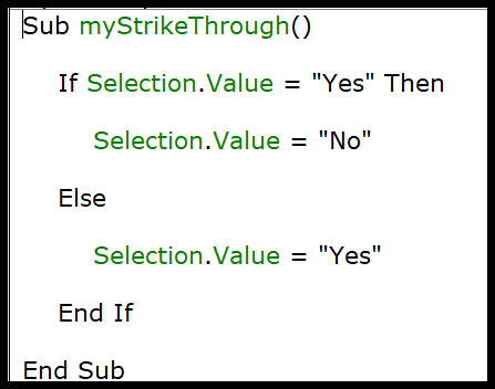 Editor de Excel Visual Basic (VBE) para Windows