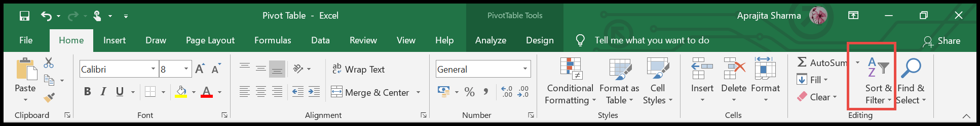 Cómo ordenar una tabla dinámica en Excel Cómo ordenar una tabla dinámica en Excel