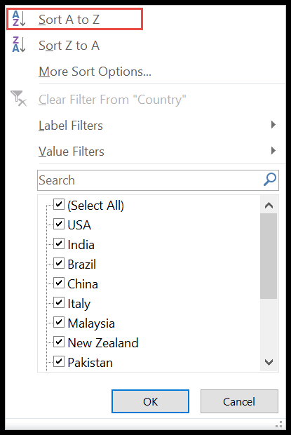 Cómo ordenar una tabla dinámica en Excel Cómo ordenar una tabla dinámica en Excel
