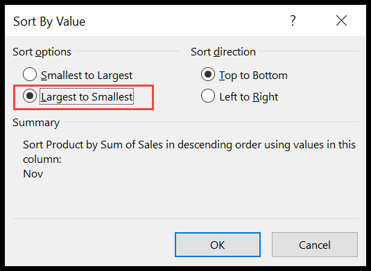 Cómo ordenar una tabla dinámica en Excel Cómo ordenar una tabla dinámica en Excel