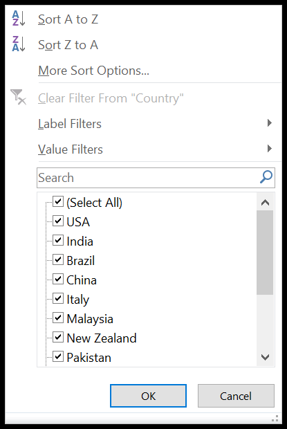 Cómo ordenar una tabla dinámica en Excel Cómo ordenar una tabla dinámica en Excel