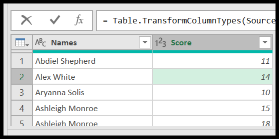 Eliminar duplicados usando Power Query de datos en Excel