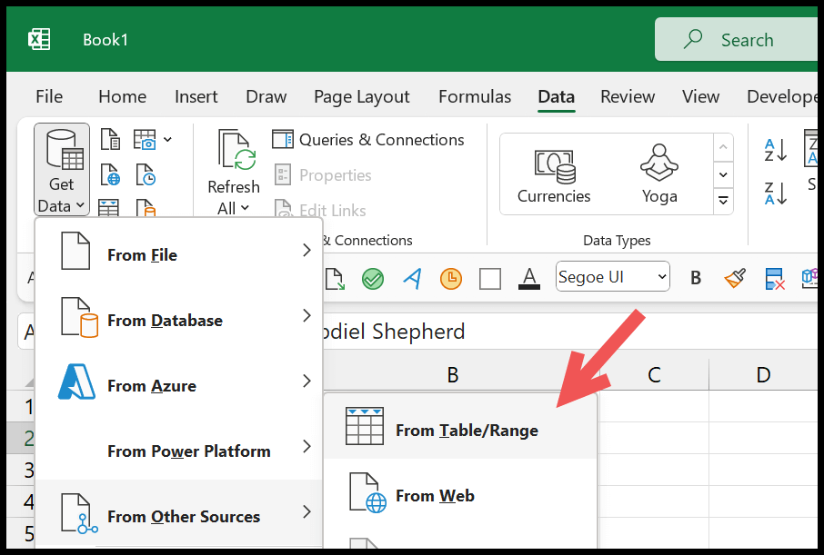 Eliminar duplicados usando Power Query de datos en Excel Eliminar duplicados usando Power Query de datos en Excel