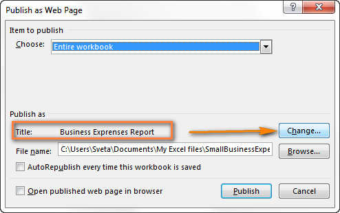 Cómo convertir tablas de Excel a HTML Cómo convertir tablas de Excel a HTML